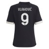 Maglia Juventus Vlahovic 9 Bambino Terza Divisa 2023-24